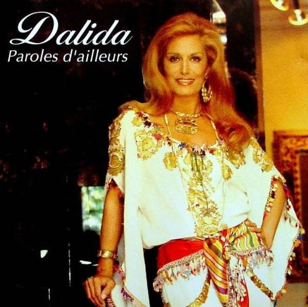 CD DALIDA - Paroles D'ailleurs 4509944292 Carrere Music, France Pop Used