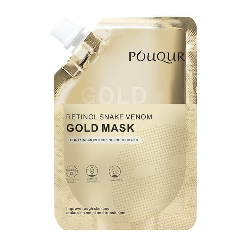 Golden Tear Moisturizing and Moisturizing Mask 5pcs