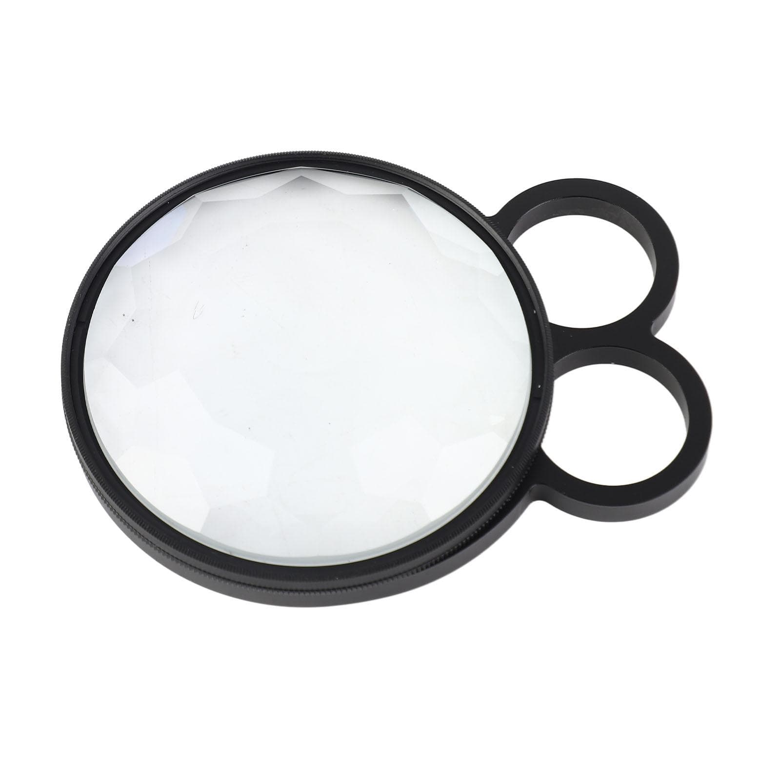 Handheld Camera Filter 77mm Kaleidoscope Special Effects Lens Photography Accessories