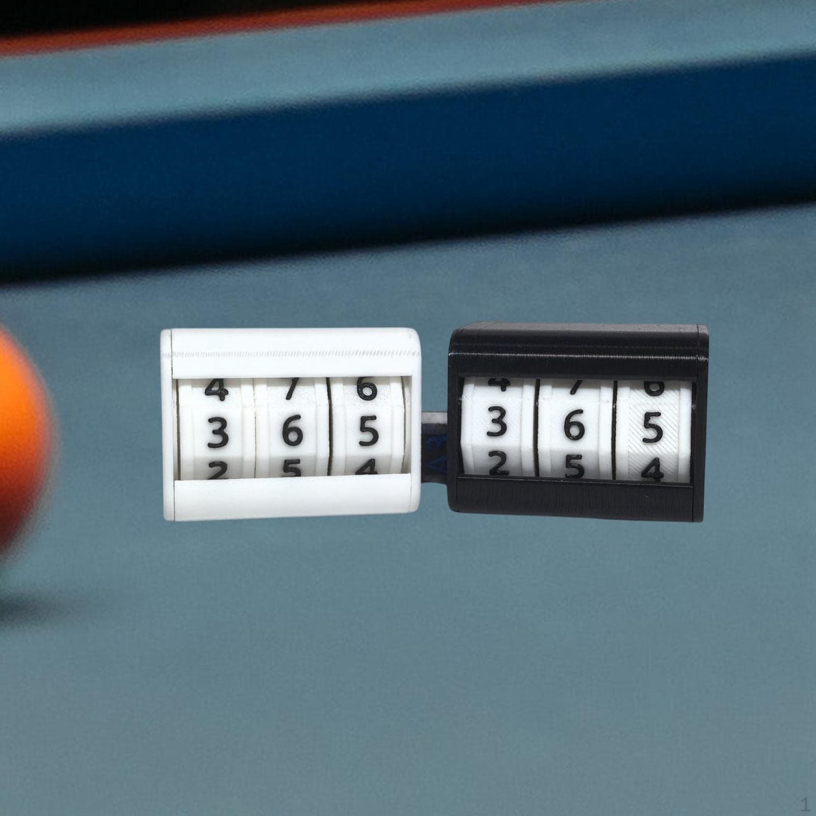 Billiards Snooker Scoreboard Basketball Badminton Scorekeeper Scoring Device Score Keeper for Sports style E