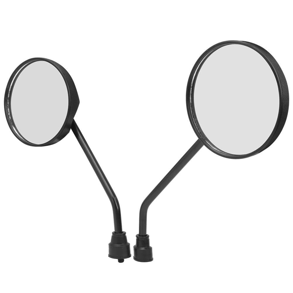 2 Pcs Safety Rearview Mirror Plastic Frame for Electric Vehicle Motorcycle Easy Install