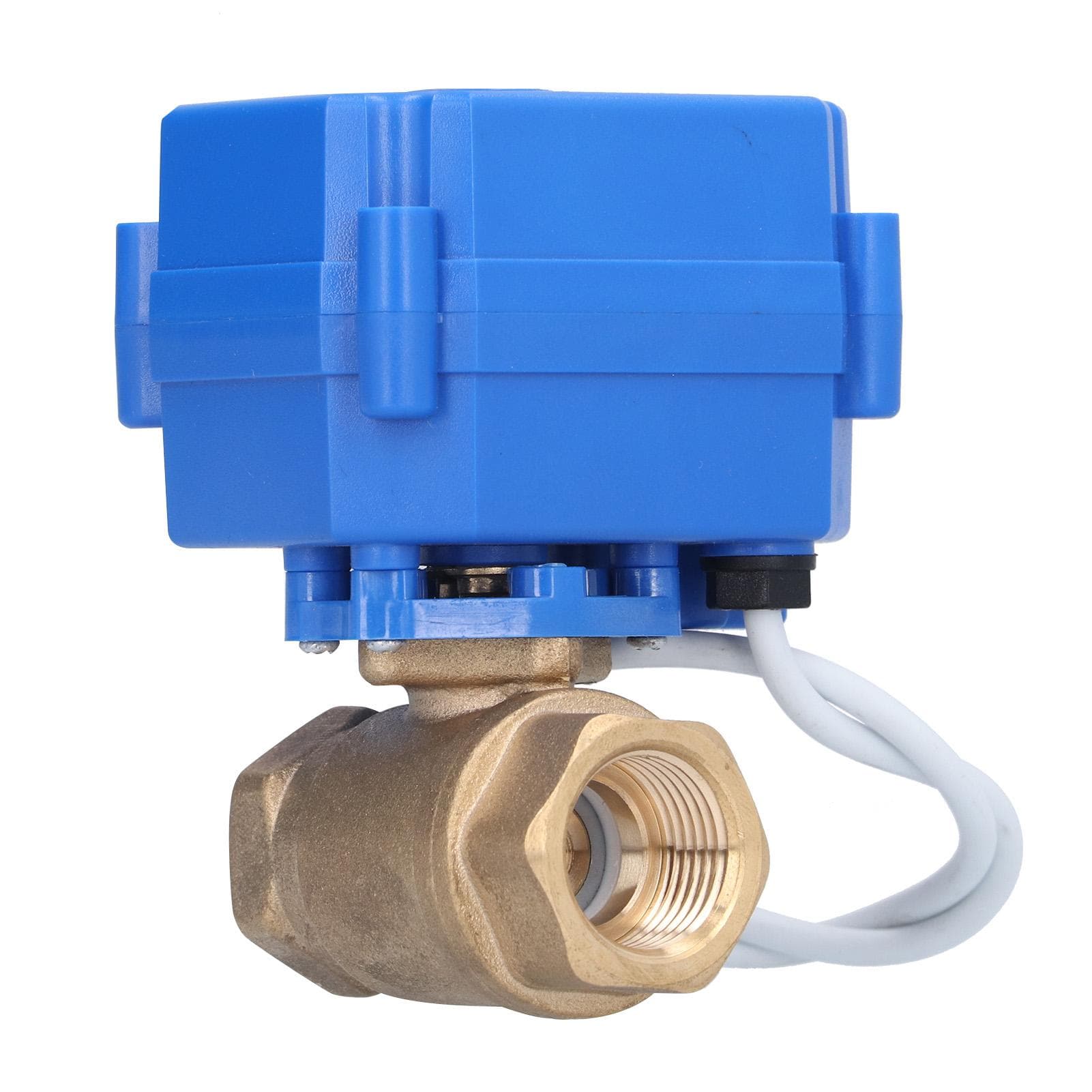 Electric Ball Valve BSP Brass Motorized Switch Mini DN15 12in DC12V Accessory Part