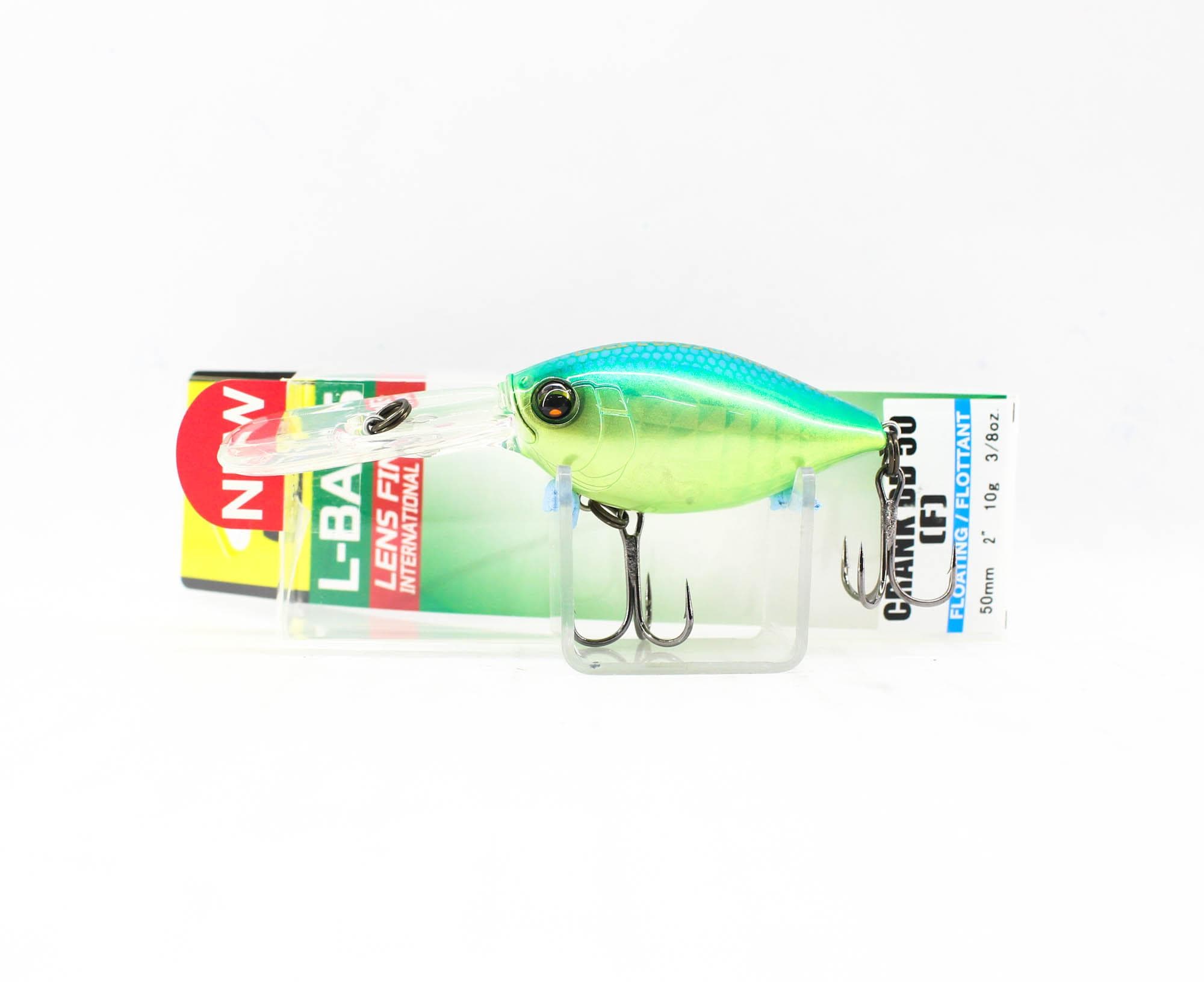 Yo Zuri Duel L Bass Crank DD 50F Floating Lure F1219-MGLC (7698)