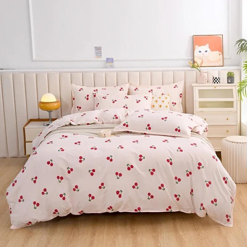 Leopard Print Duvet Cover Twin Queen 4 Pcs Wild Animal Cheetah Skin Fur Print Bedding Set Microfiber Reversible Comforter Cover 150x200cm 4pcs set
