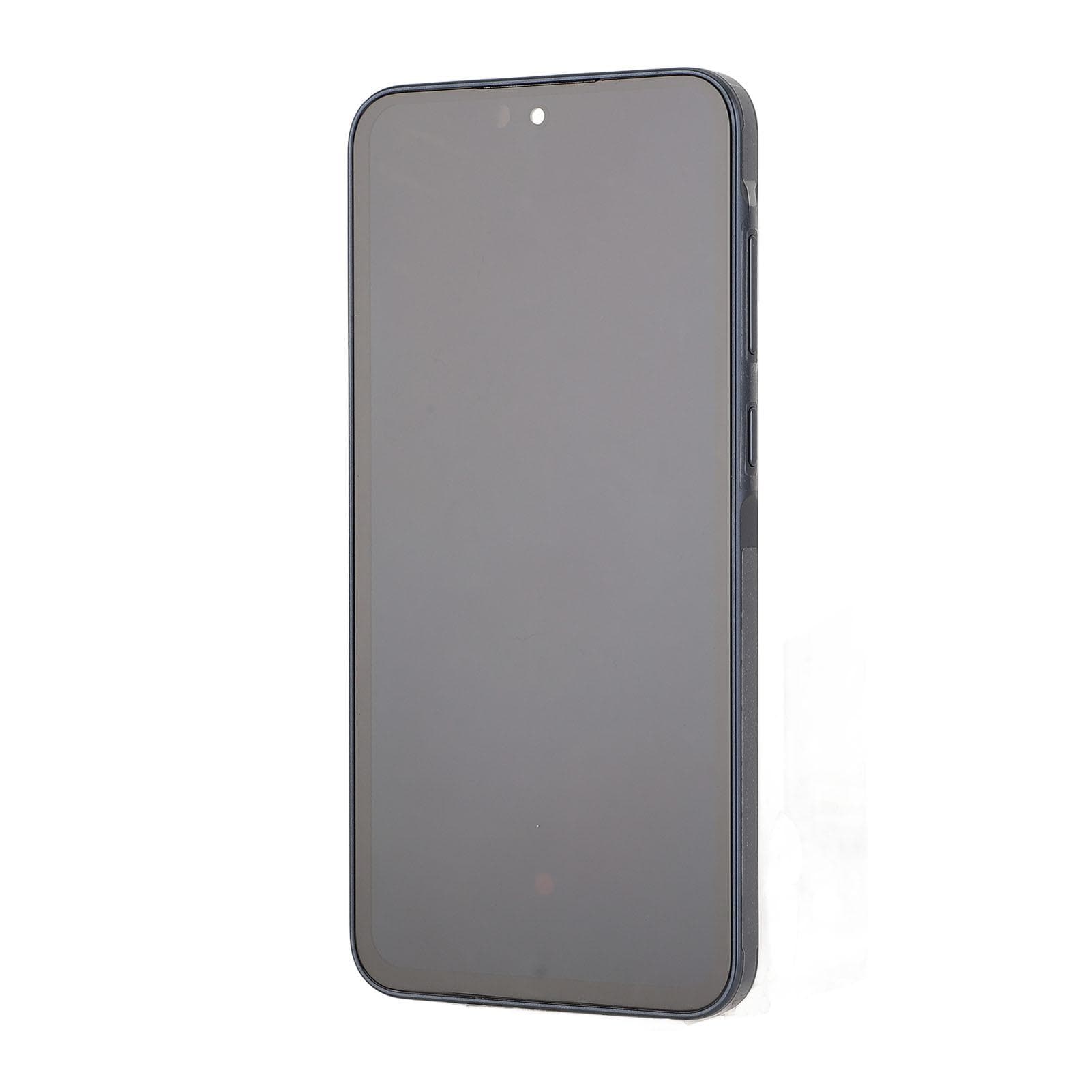 Phone Screen Replacement with Tools Frame Phone Display Digitizer Assembly for A35 5G Phone black
