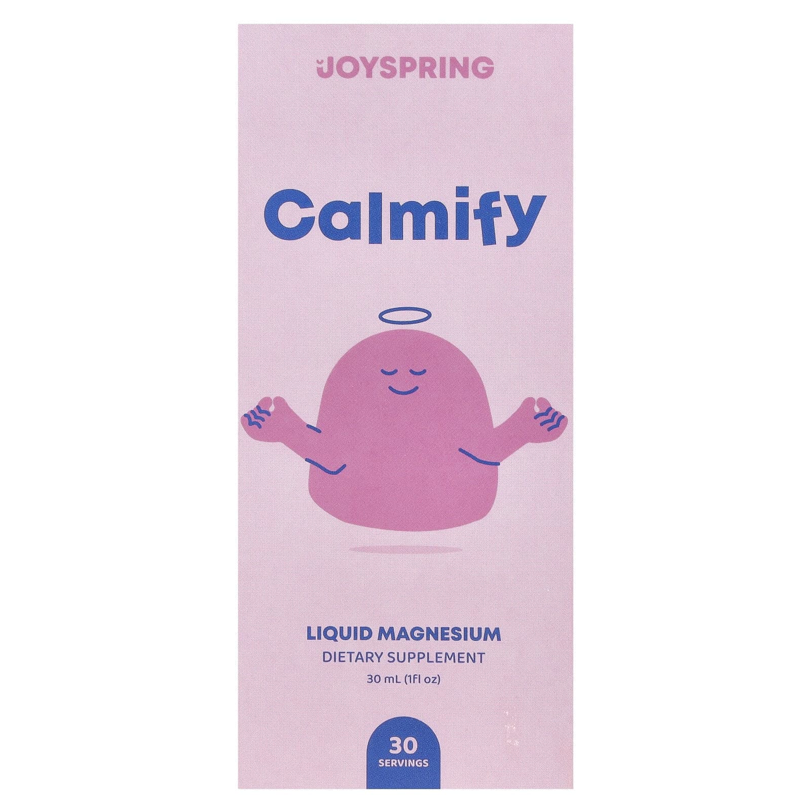 JoySpring, Calmify, Liquid Magnesium, 1 fl oz (30 ml)