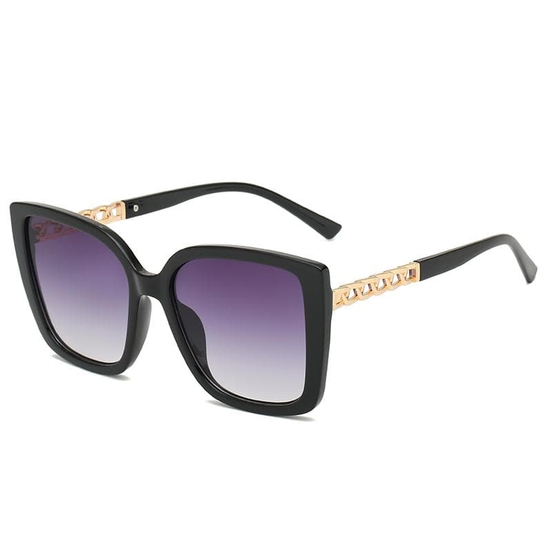 Fashion Oversized Square Sunglasses Women Vintage Big Frame Sun Glasses Luxury Brand Shades Outdoor Eyewear