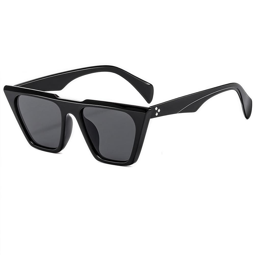 Retro Luxury Cat Eye Women Sunglasses Fashion UV400 Protection Trendy Brand Design Personality Leisure as picture