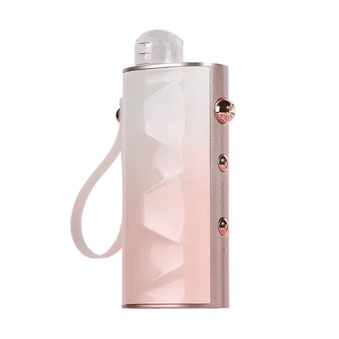 High Pressure Oxygen Injection Instrument, Water Light Spray Instrument, Portable Handheld Household Introduction Beauty Instrument pink