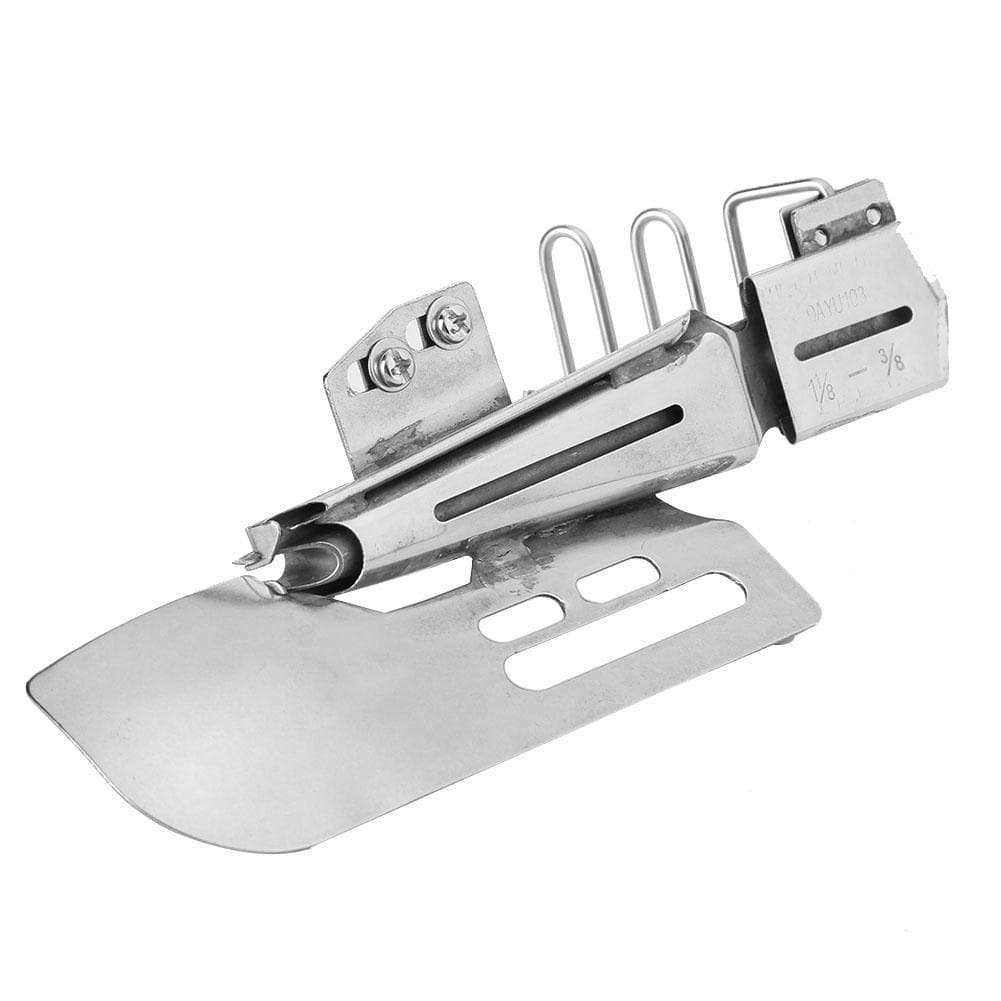 Overlock Binder Right Angle Hem Industrial Sewing Machine Folder Attachment Double Folding 38