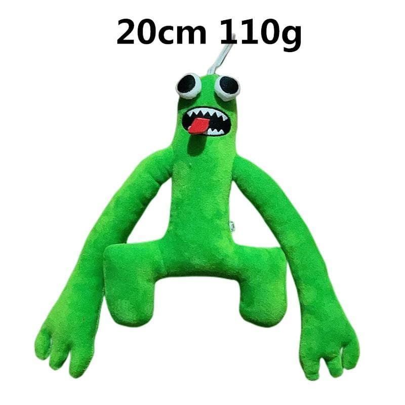Rainbow Friends Plush Doll Toys Soft Stuffed Cartoon Game Monster Character Plush Toys For Kids