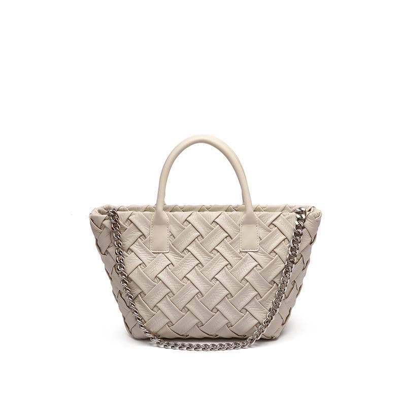 Summer Vegetable Basket, Hand-woven Bag, Women's Simple and Casual Handbag, Niche Underarm Single-shoulder Crossbody Bag