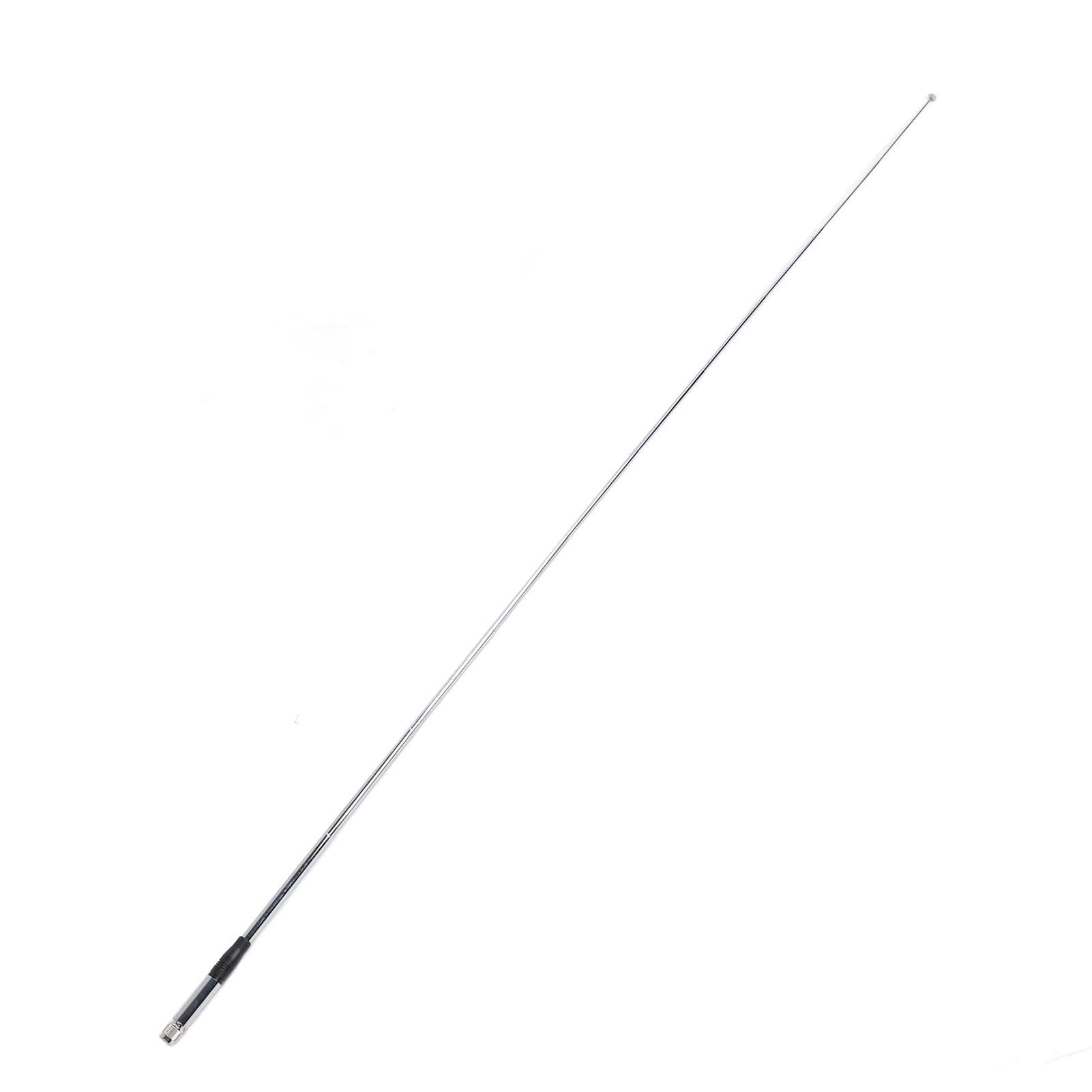 CB Radio Antennae 27MHz Telescopic TNC Male Portable Handheld CB Antennae Replacement for President
