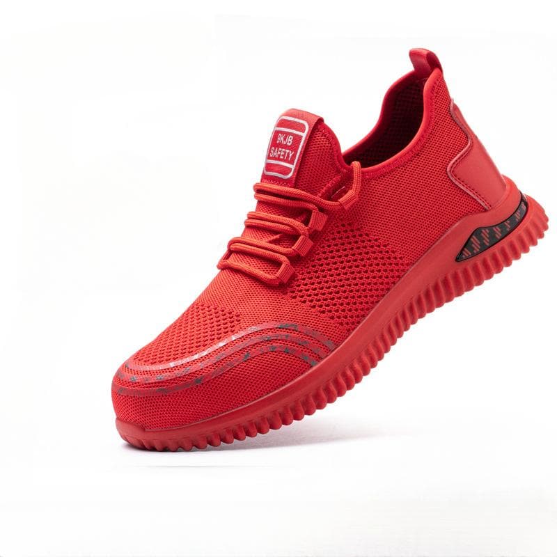 Breathable Anti-smash and Anti-puncture Steel Toe-toe Insulation Protective Safety Work Safety Shoes 41
