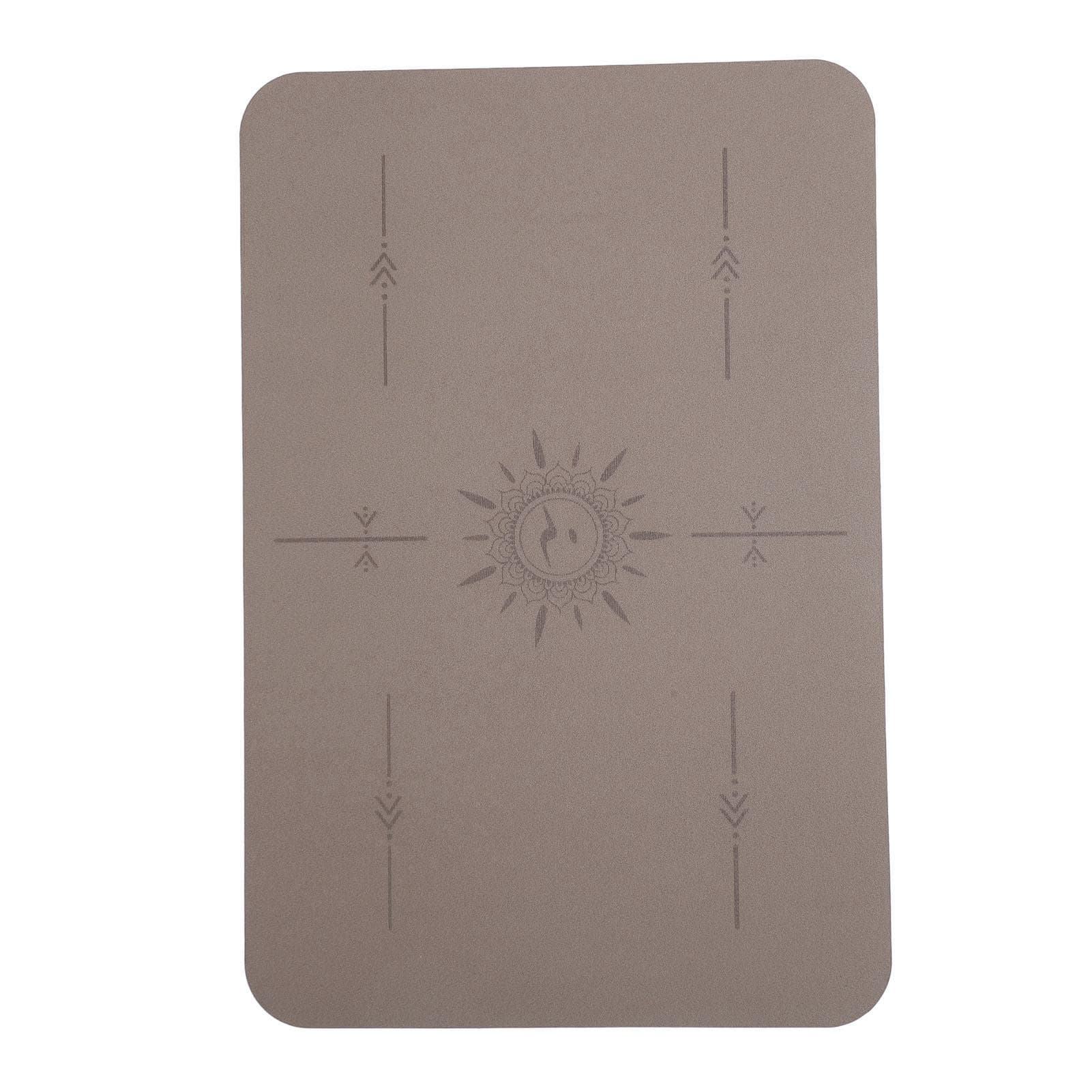 Sewing Machine Muffling Mat Reduce Sewing Machine Vibrations Movement and Slipping PU Rubber Sewing dark brown