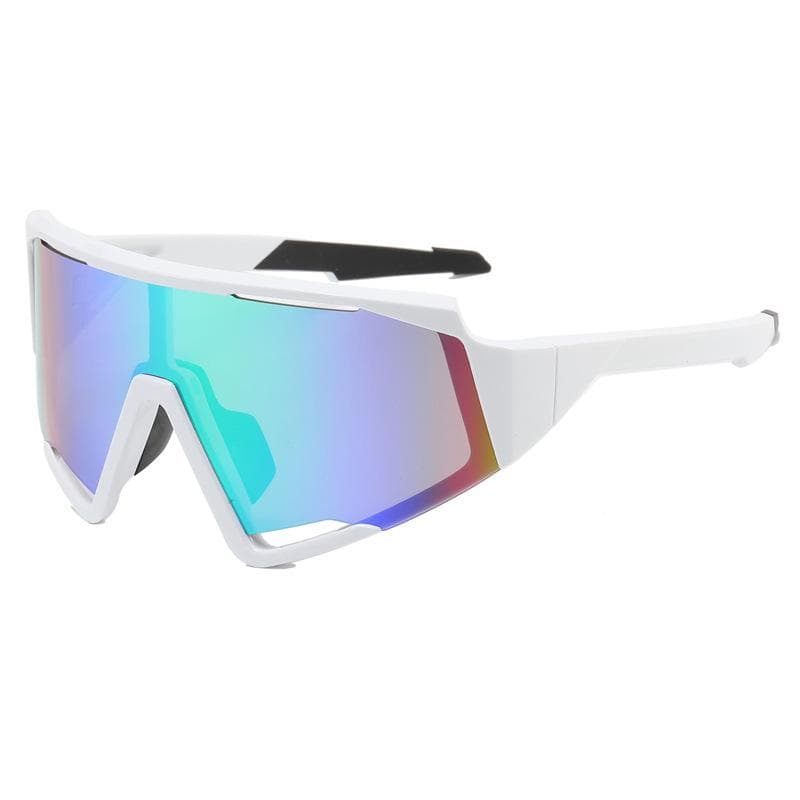 New Sports Sunglasses Men Women Large Frame Windproof Protective Outdoor Cycling Glasses 9941