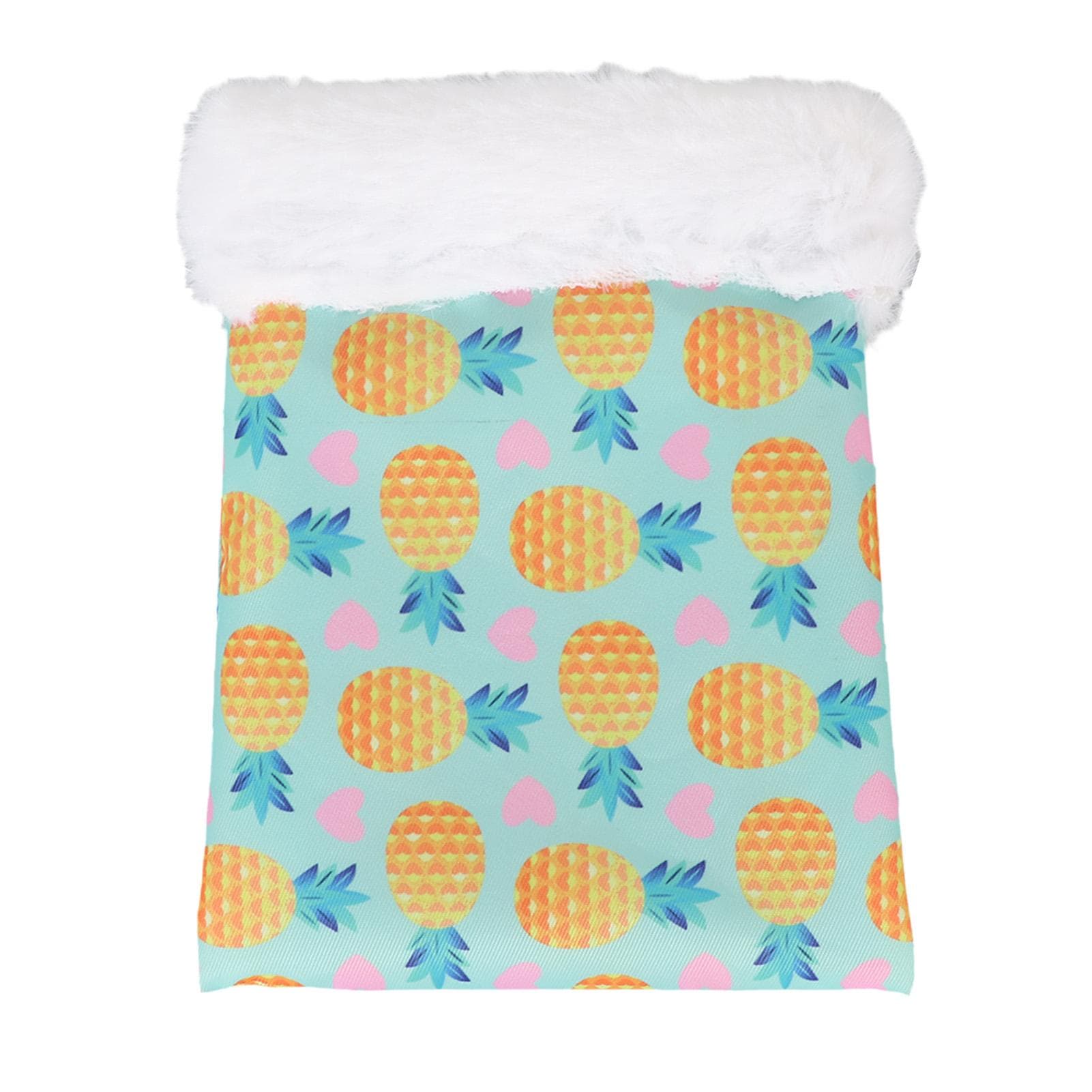 Hamster Sleeping Bag Soft Warm Decorative House Nest Small Animal Hideout Pouch for Golden Bear L