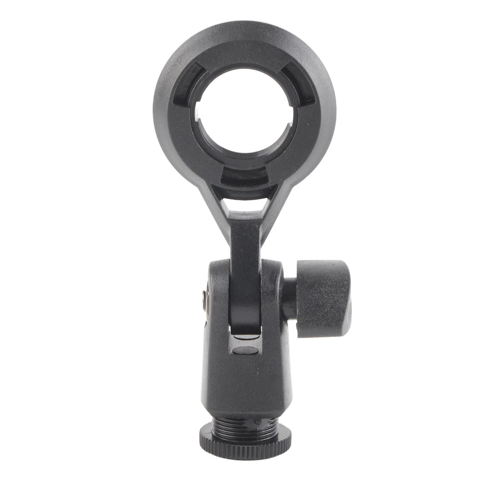 Portable Microphone Holder Anti Vibration Mount Adapter Socket Easy Install Removable for Recording