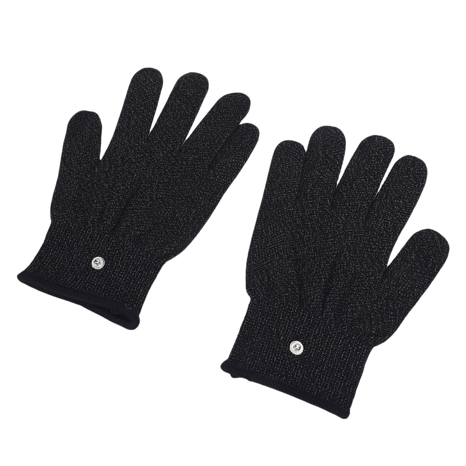Conductive Gloves Silver Fiber Breathable Anti Static Gloves for Electric Wind Instruments