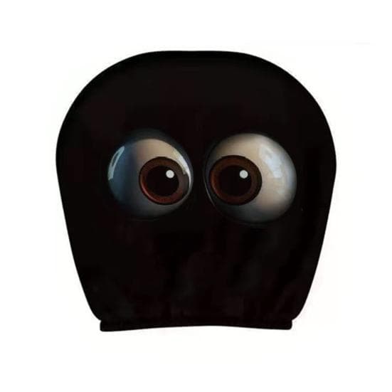 Skull Car Headrest Covers Spooky Print Auto Seat Head Rest 1pc