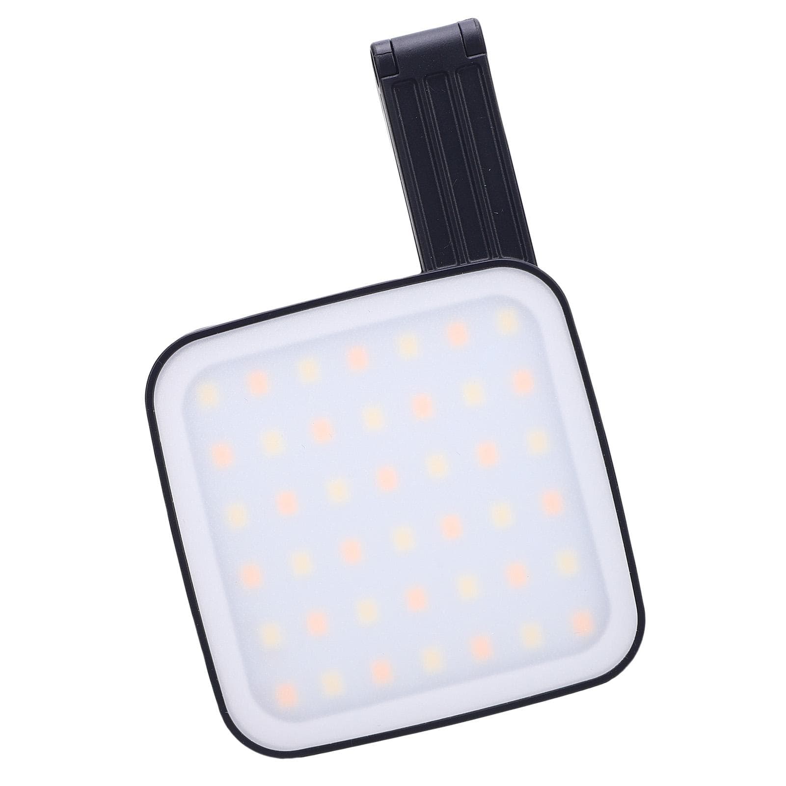 LED Selfie Phone Light 2500 to 6500K Dual Sided Folding Magnetic Rechargeable Portable Video Light