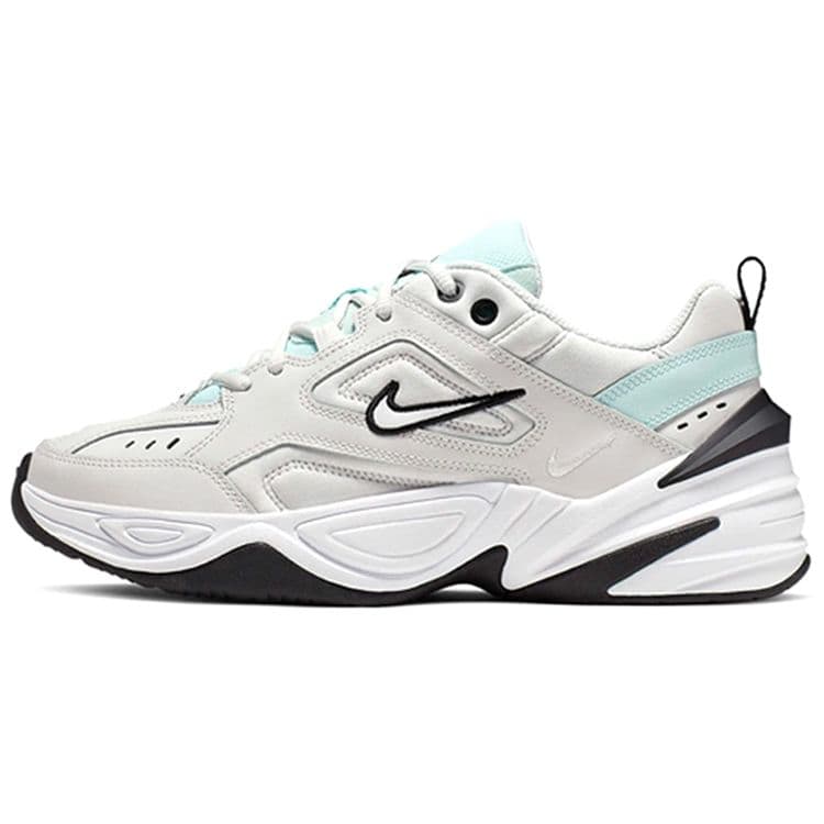 Nike M2K Tekno Platinum Tint Women Sneakers White White-Teal-Tint AO3108-013 37.5