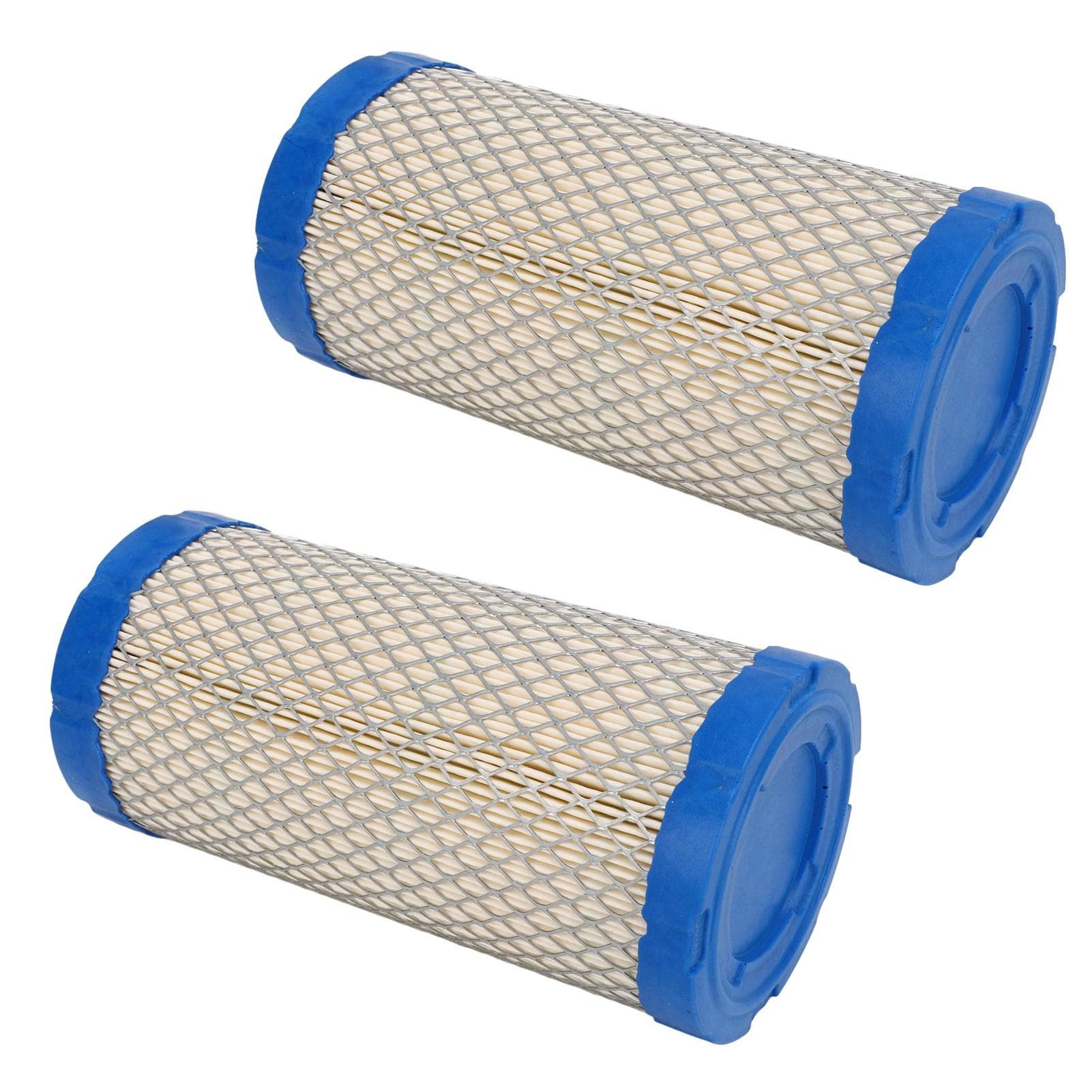 2PCS Air Filter 119655 12560 Replacement for E?Z?GO 4?CYCLE ST350 WITH 350CC AND 395CC ENGINES 1996