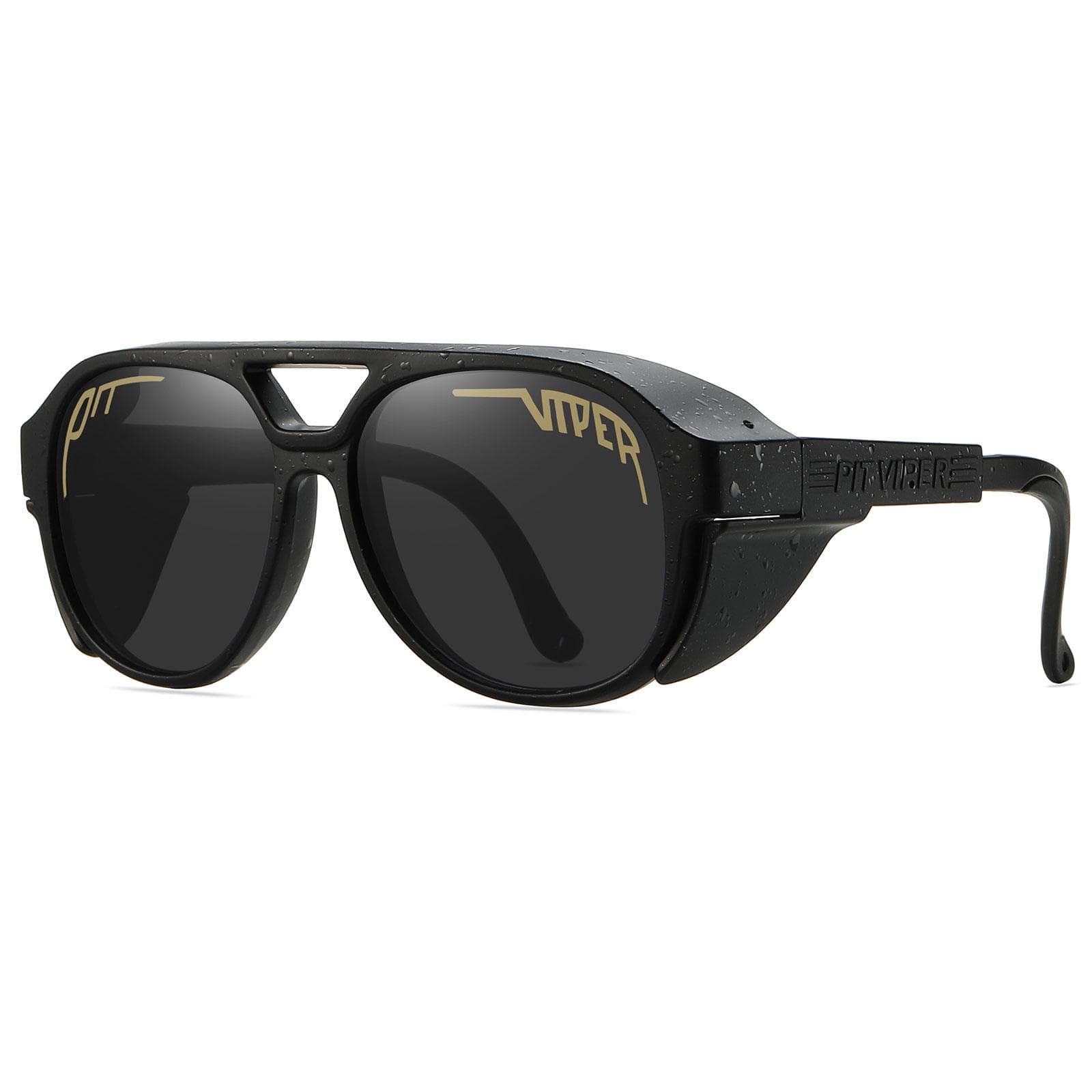 Steampunk Pit Viper Cycling Glasses UV400 Protection Unisex Vintage Retro Sunglasses for Men Women
