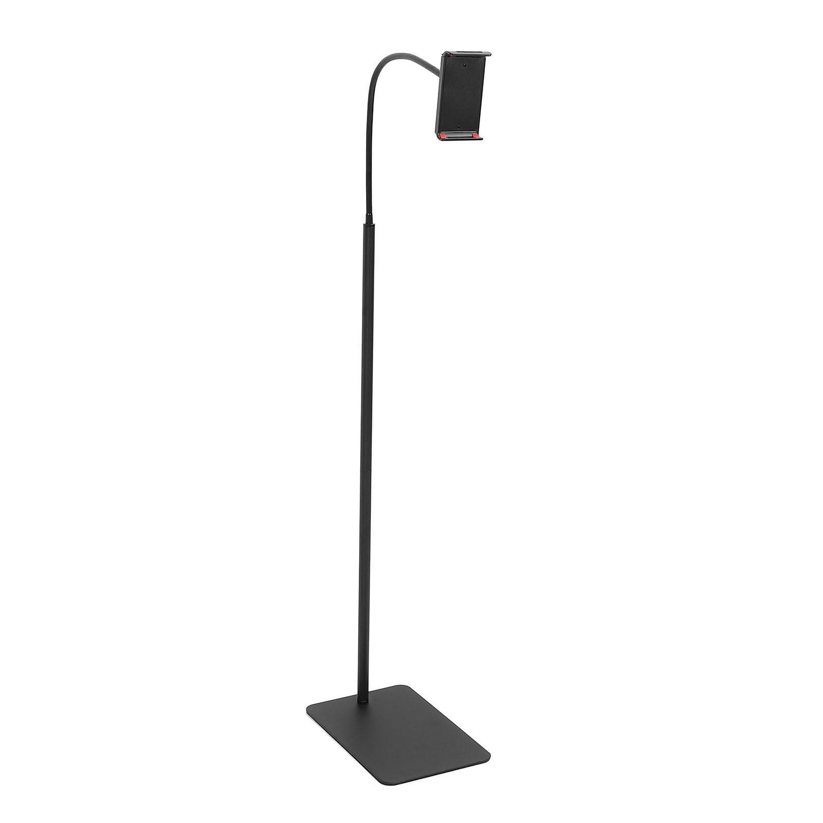 Tablet Floor Stand Adjustable Hose Floor Holder Live Stream Phone Stand for Live Streaming Watching