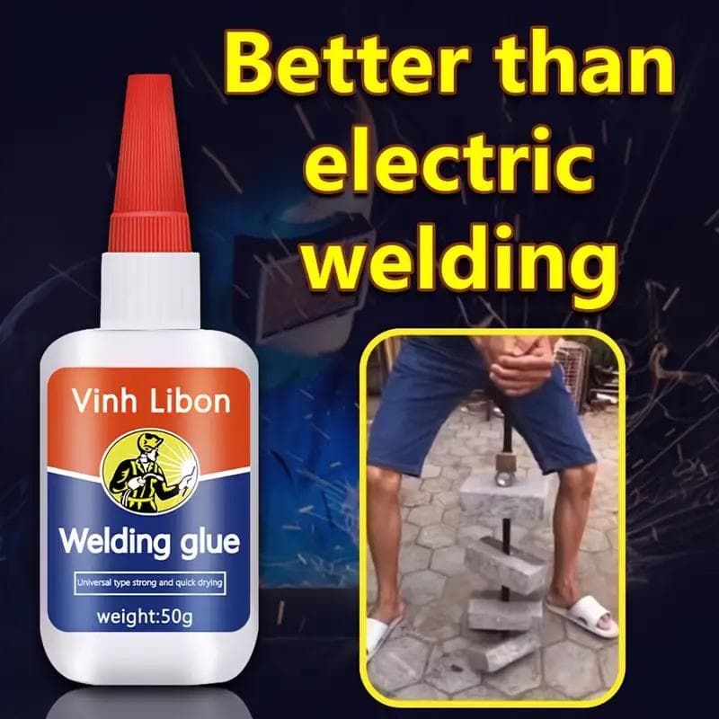 Quick-drying Glue Spread Oil Glue Strong Welding Agent Sticky Shoes Metal Wood Ceramic Welding Glue Universal Glue 50g