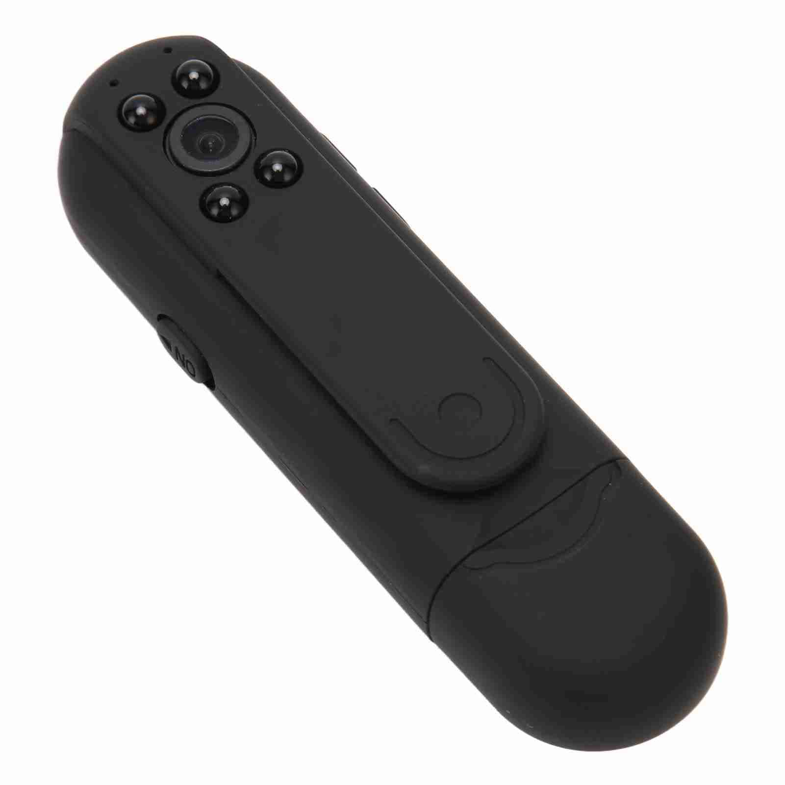 Mini Camera 1080P Pocket Video Camera Clip On Conference Camera Small Portable Camera for Meetings