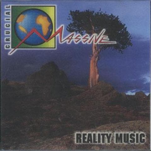 CD CRUCIAL MASSIVE - Reality Music CD006 Crucial Massive 1996 US Reggae, Ska & Dub