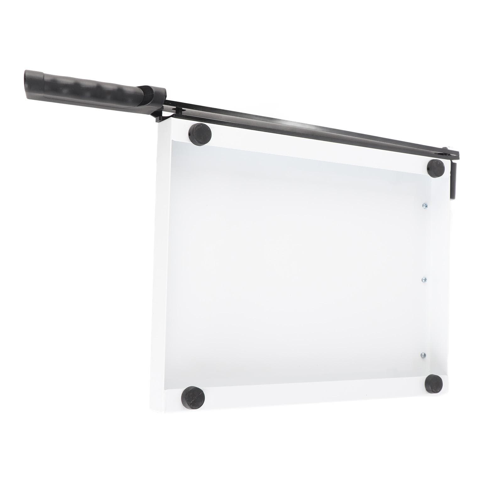 Manual Paper Cutter Steel Trimmer Desktop A4 Photos Paper Cutting Machine for School Office Factory