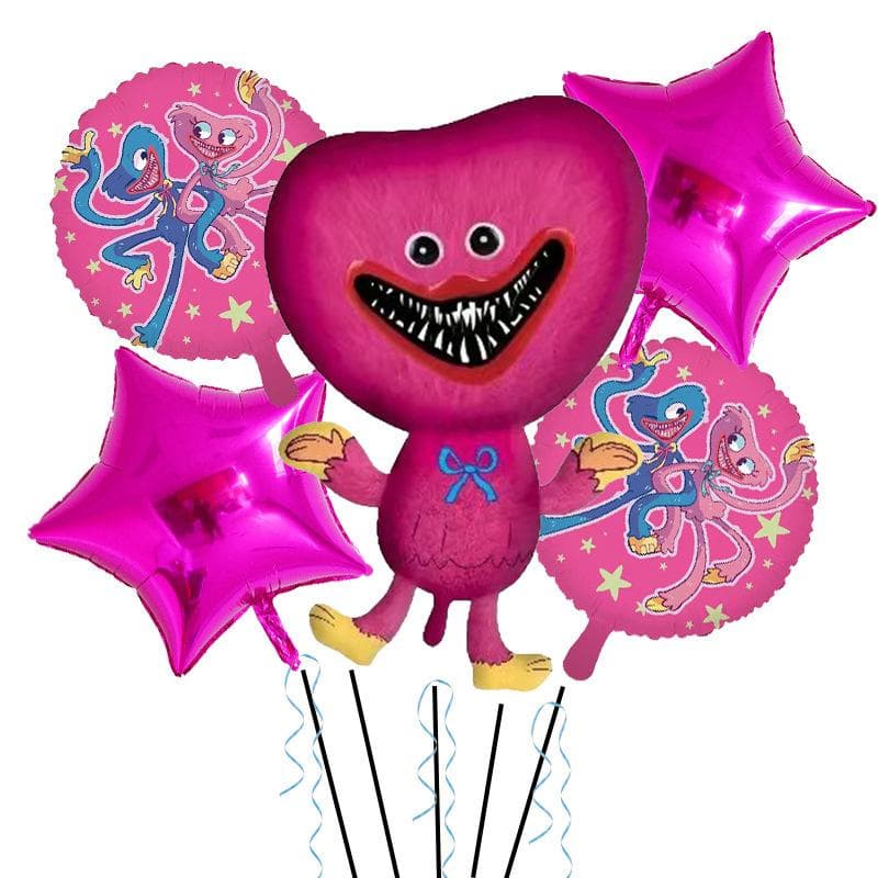 New Poppy 'S Play Time Balloon Set Game Play Foil Balloons