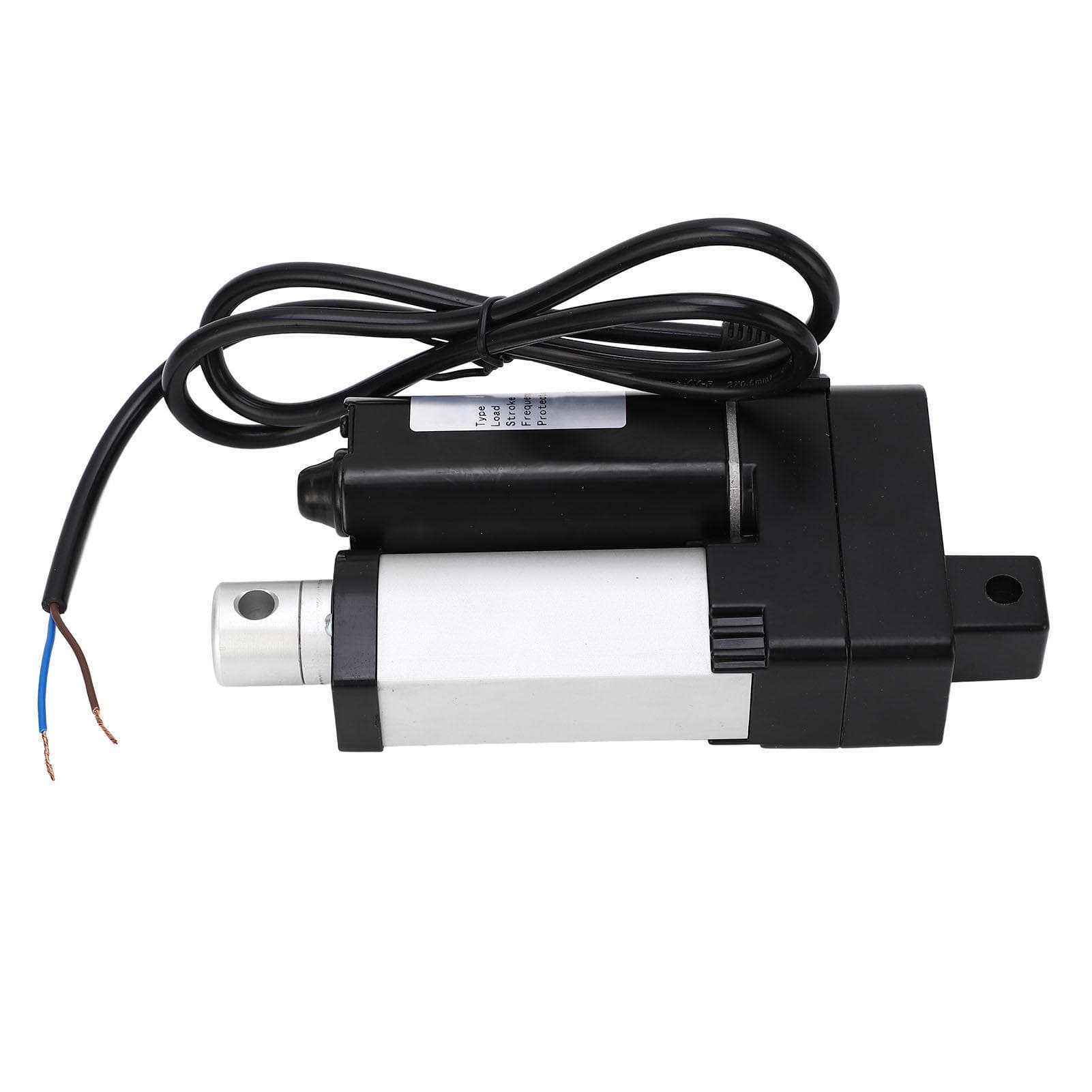Electric Motor Actuator 3000N Linear Motion Actuator for Lifting System 50mm Stroke IP54 Protection