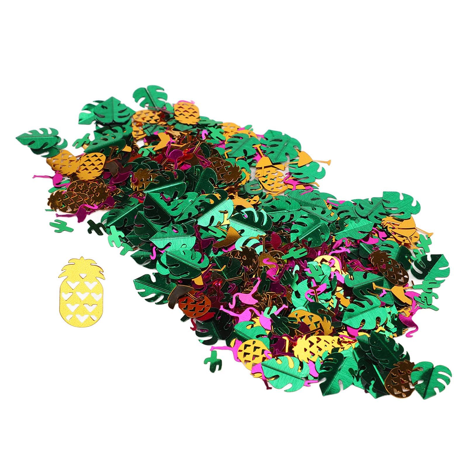 5 Pack 150g Confetti Flamingo Party Glitter Sequin Confetti Baby Shower Wedding Tabletop Foil