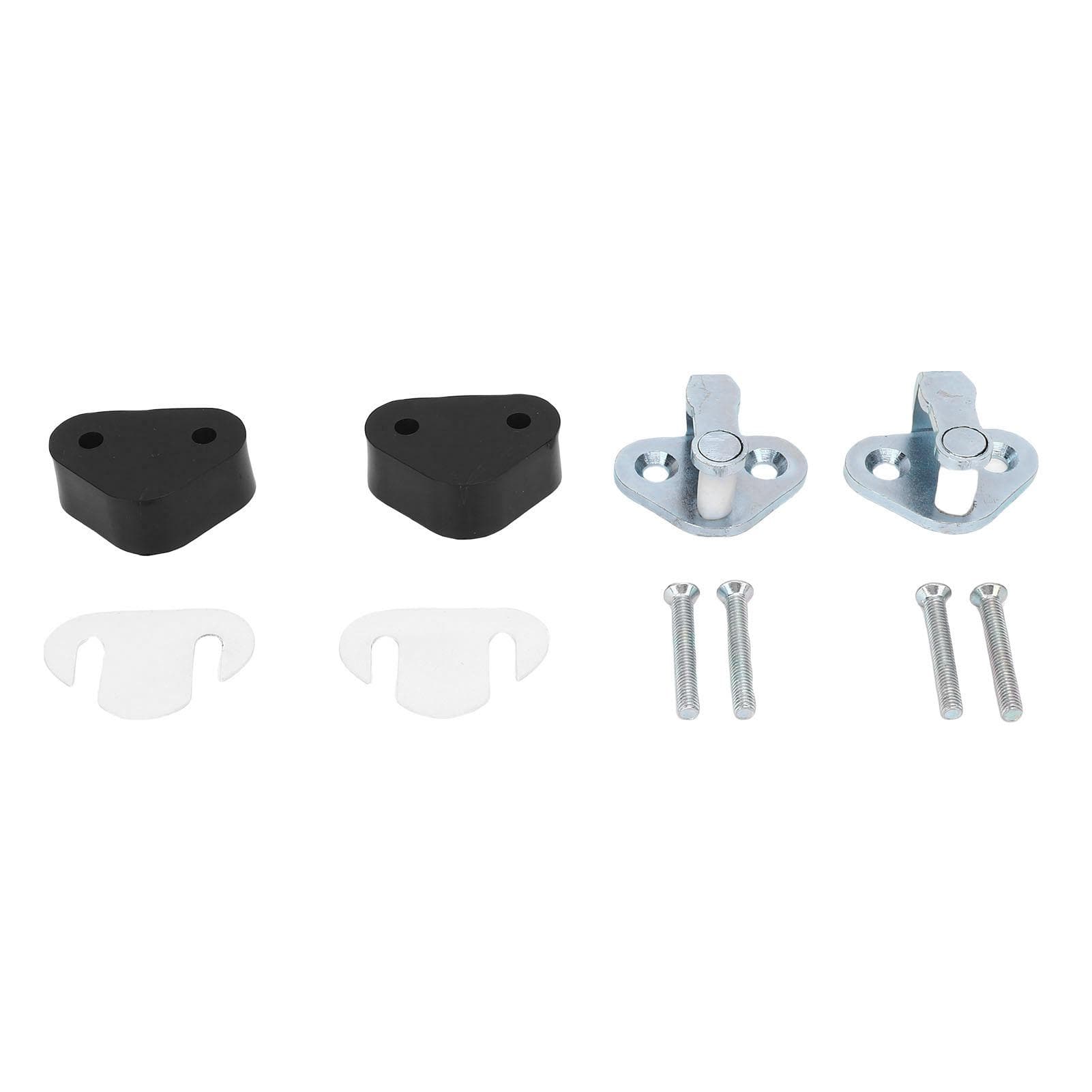 Door Striker Latch Spacers Kit with Bolts FQB500130 Rugged Long Lifespan Replacement for Defender