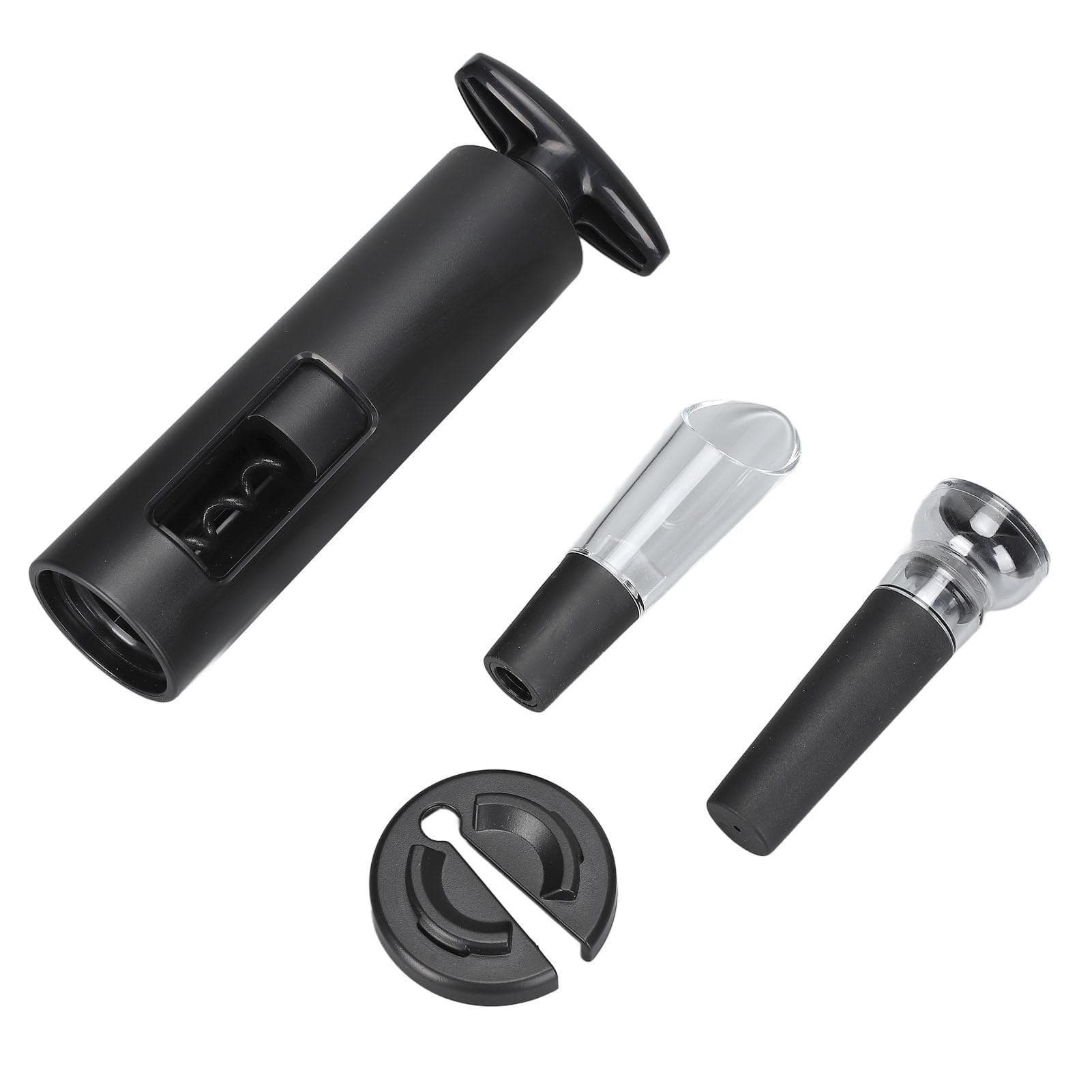 Wine Opener Set Portable Manual Bottle Corkscrew Useful Kitchen Hand Tool Accessories
