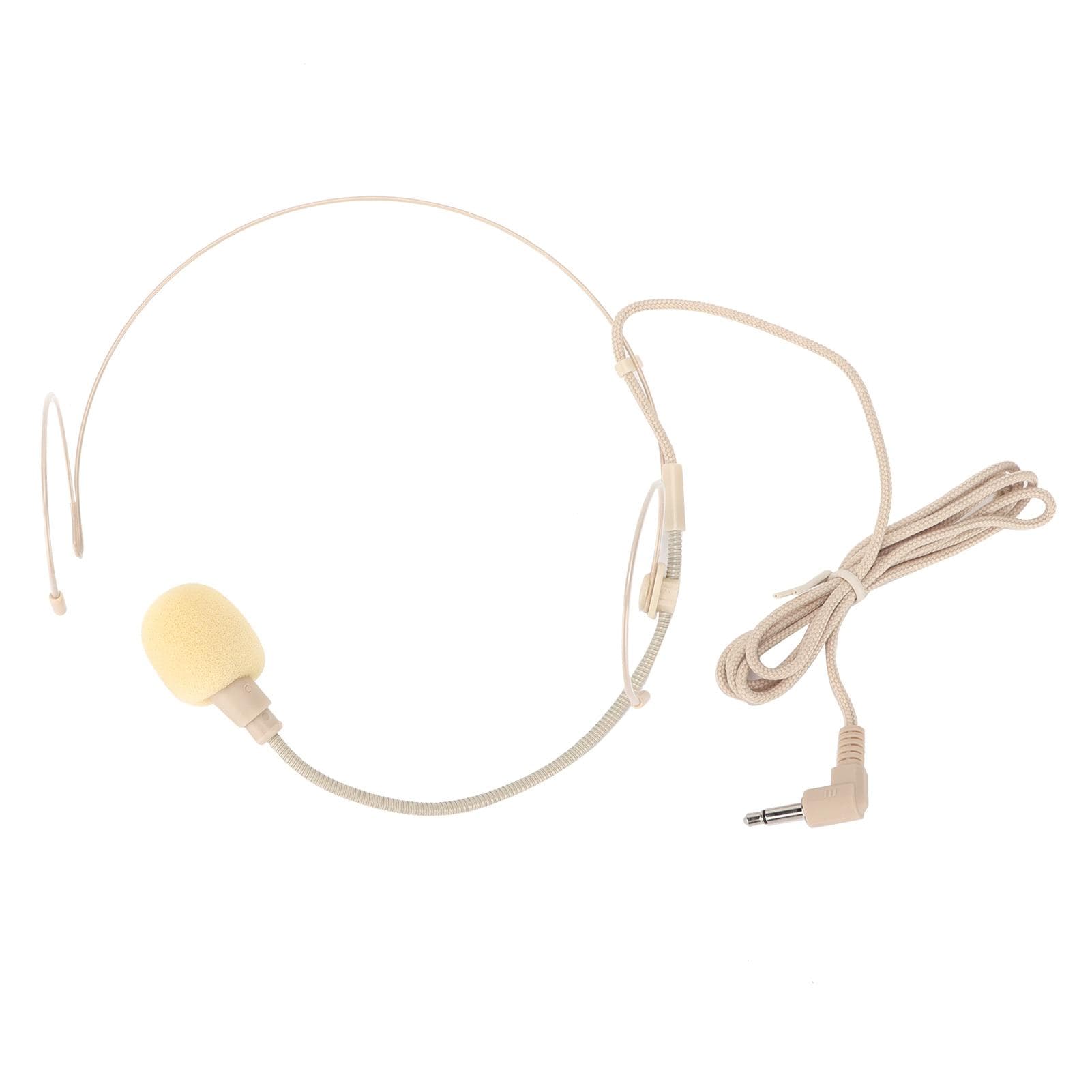 EY528 HeadMounted Headworn Microphone Single Ear Heavy Bass Headset with Screw Lock