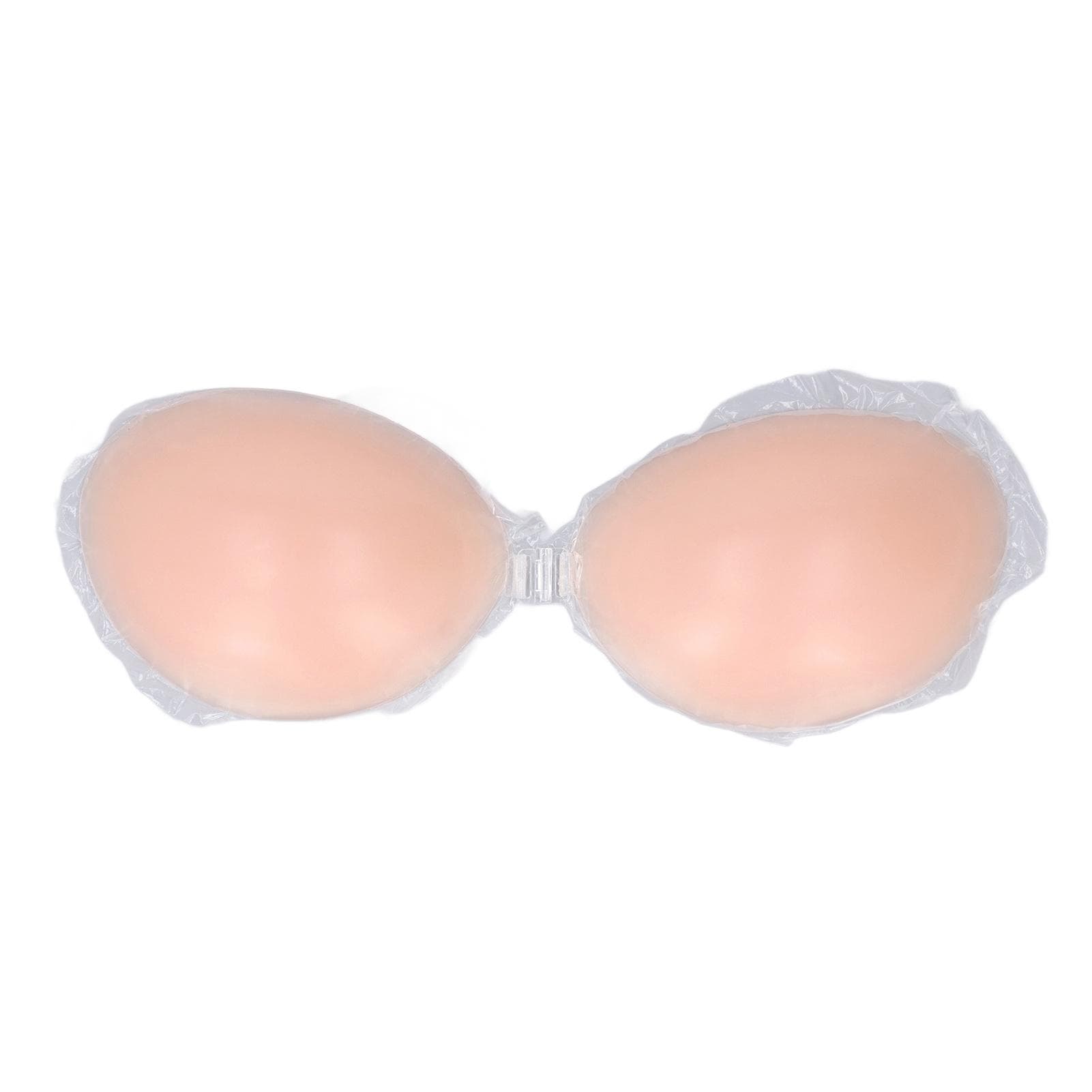 Silicone Breast Pad Strapless Women Nipple Covers Waterproof Reusable Chest Gathering Pasties Skin C Cup