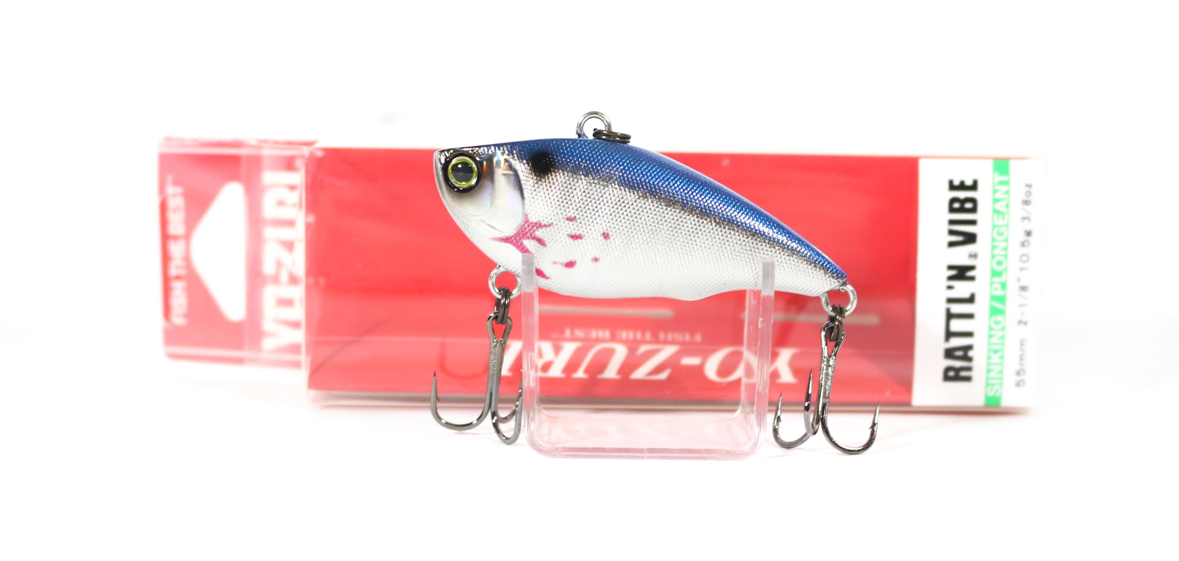 Yo Zuri Rattl'n Vibe 55 mm Vibration Sinking Lure R1159-MBSH (4473)