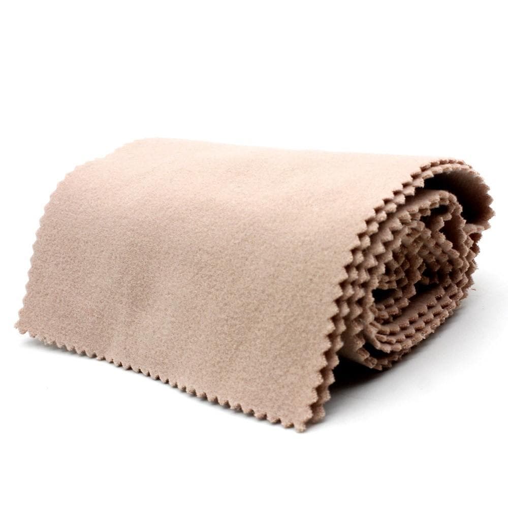 Piano 88 Keyboard Protective Dirt-proof Cover Soft Wool beige