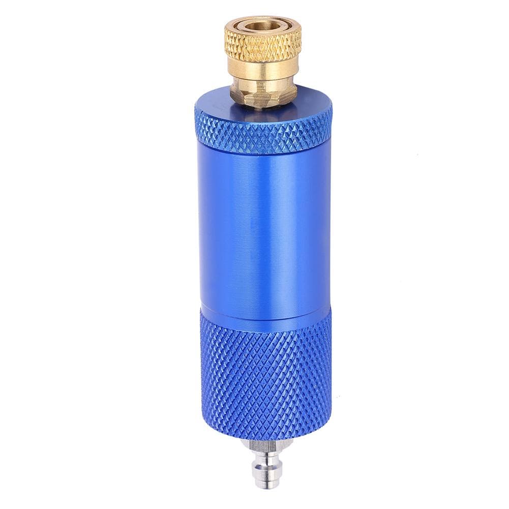 Oil‑Water Separator Filter for 30MPA 40MPA 4500psi Air Compressor with 8mm Female Connector