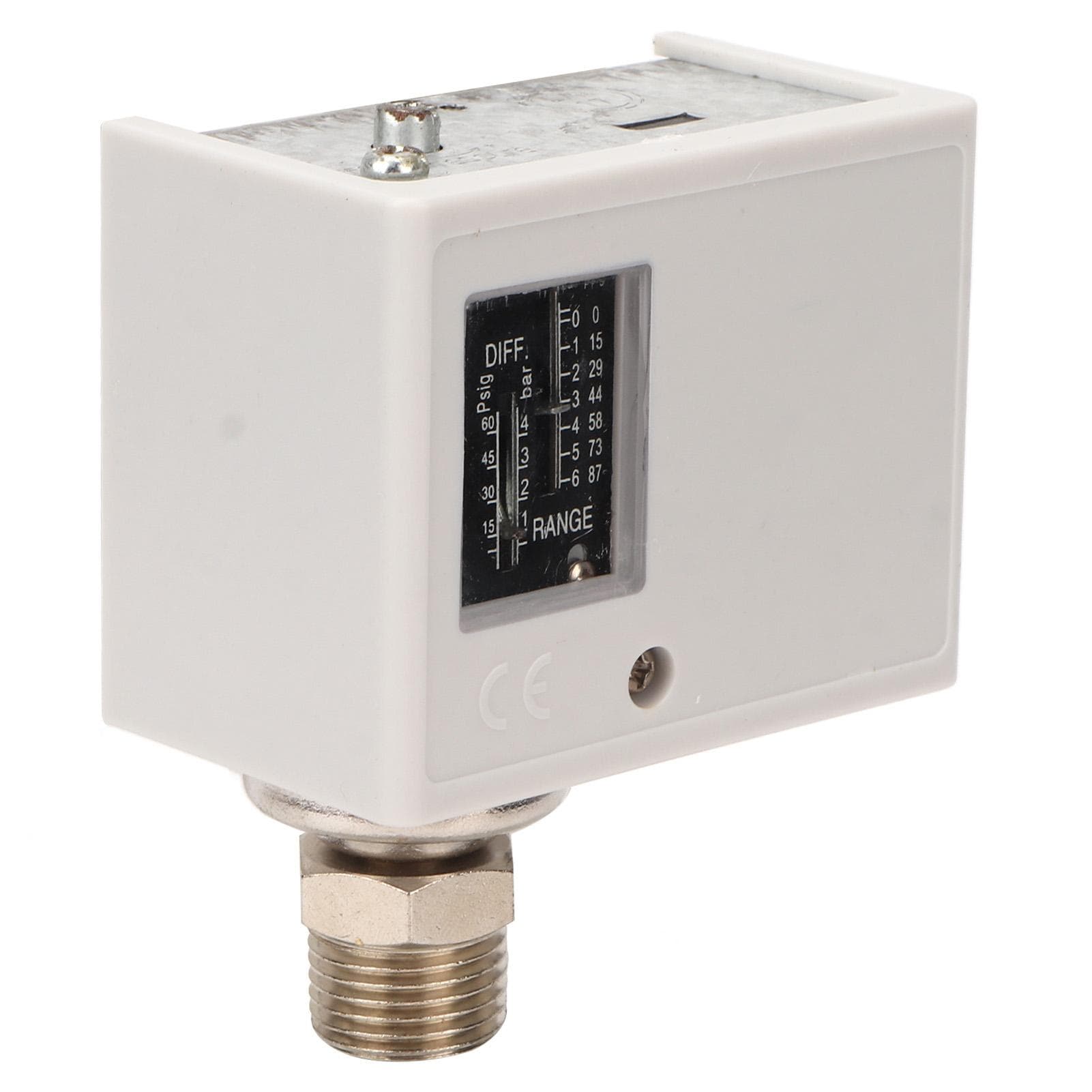 Air Compressor Pressure Switch Brass Core Fine Thread Well Pump Pressure Switch for Boiler Cold
