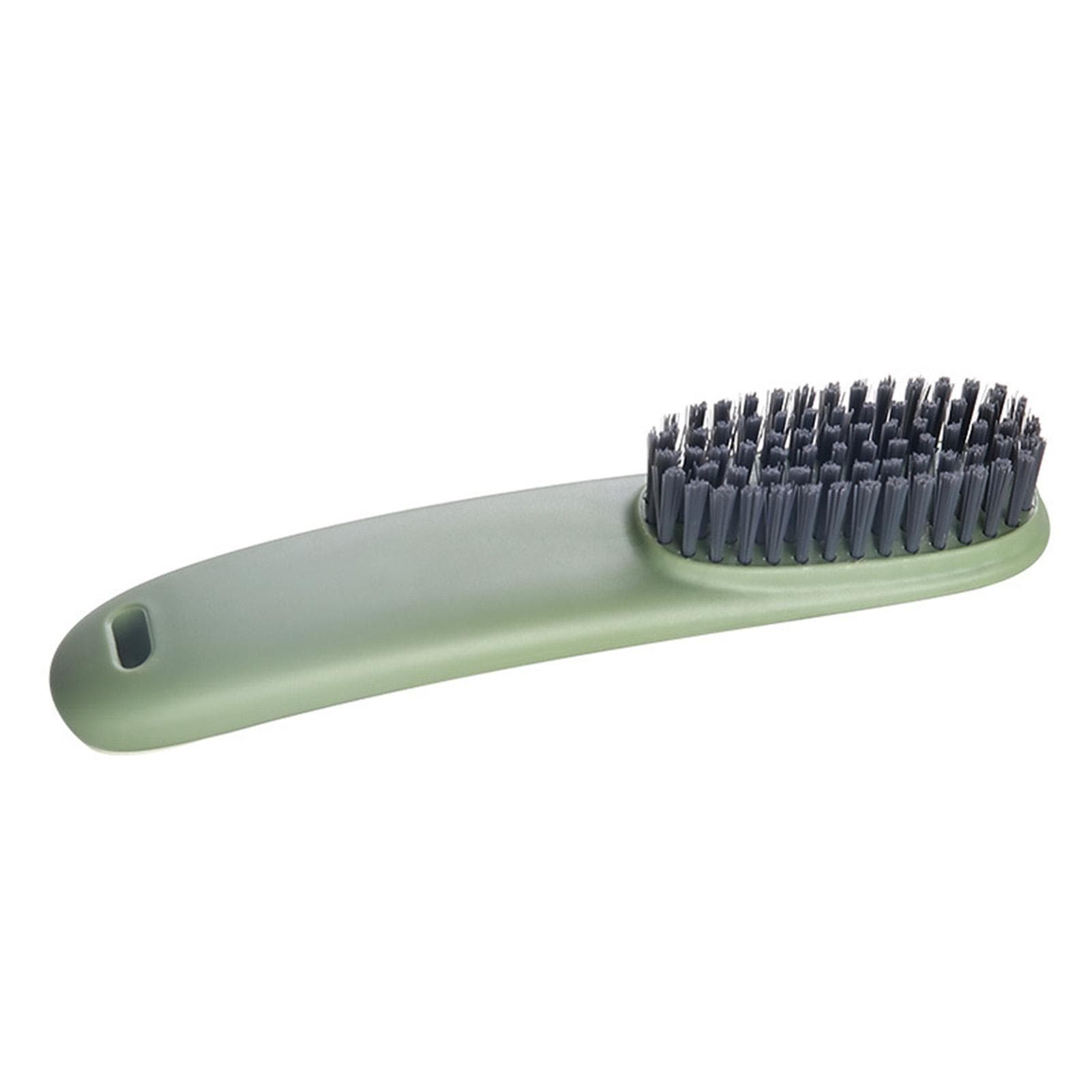 Laundry Brush with Ergonomic Handle Color Contrast Gentle Cleaning PP PET Shoes Scrubbing for Daily
