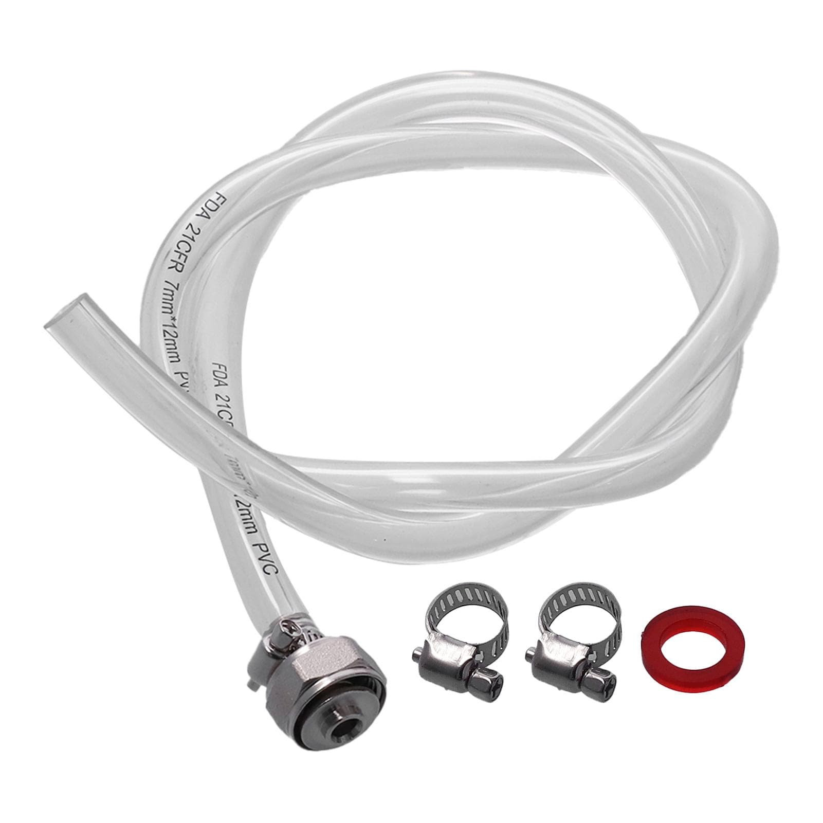 Draft Beer Line Connectors No Easy Leakage Simple Installation Disassembly Portable Beer Barrel