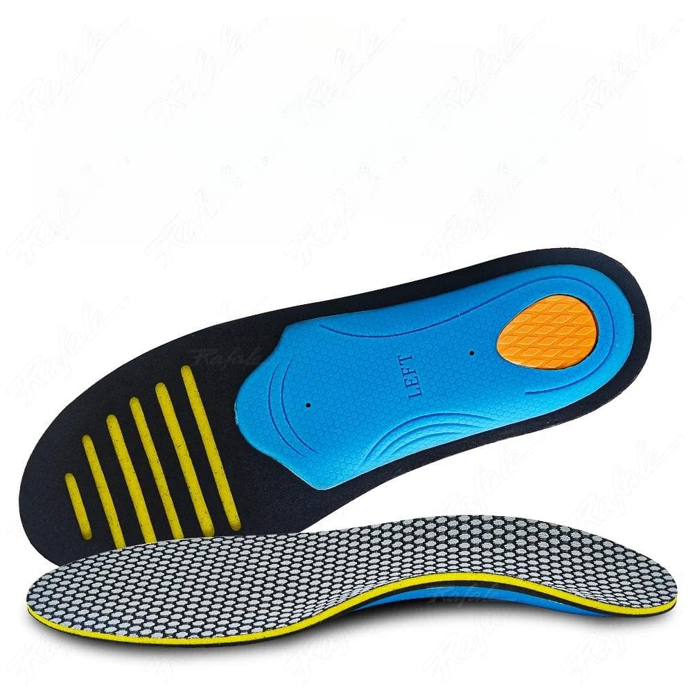 EVA Orthopedic Insoles Orthotics flat foot Health Sole Pad for Shoes insert Arch Support pad for plantar fasciitis Feet Care S EU 36-41