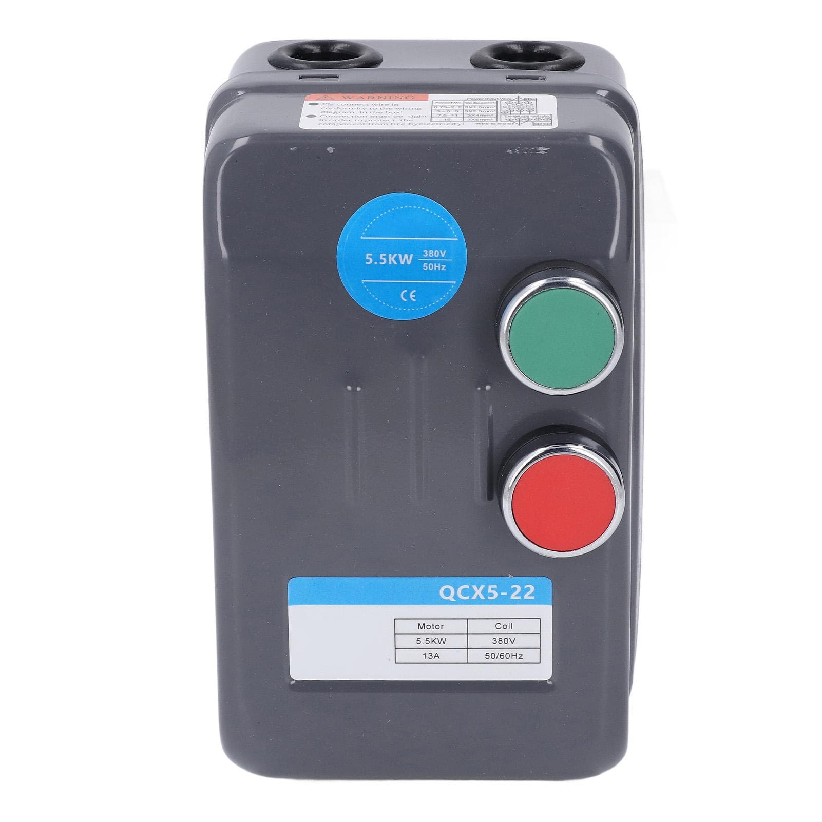 Magnetic Electric Motor Starter 3 Phase Magnetic Electric Motor Switch 380V 5.5KW 10?16A