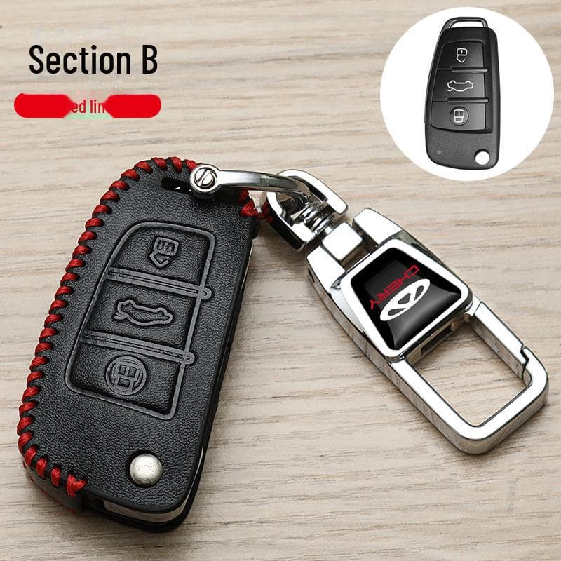 Chery Key Cover for Tiggo 7, 8 Pro, Arrizo 8, Tiggo 9, 5x Kunpeng, 3x - High-End Car Accessory