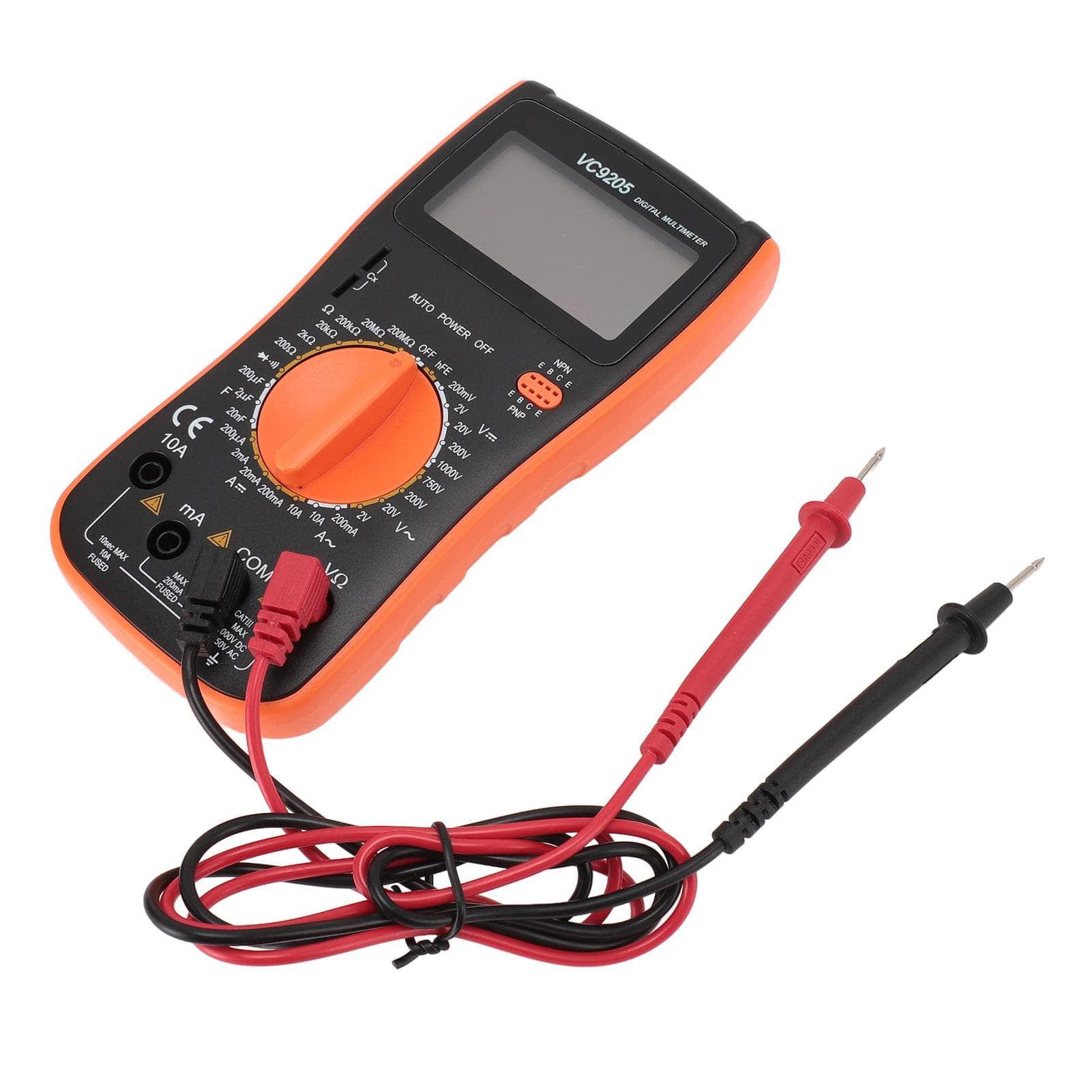 Digital Multimeter Electronic Ohmmeter Voltmeter Voltage Current Resistance Capacitance Tester